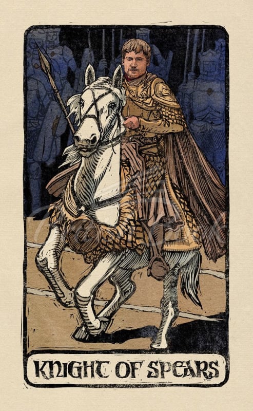 Карти таро Game of Thrones Tarot Card Set зображення 9