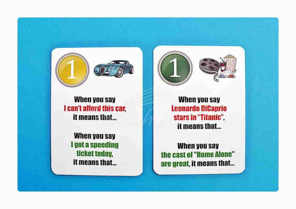 Картки Fun Card English: 100 Useful Phrases зображення 2