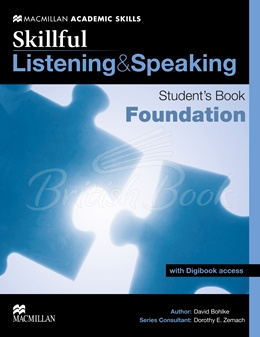 Підручник Skillful: Listening and Speaking Foundation Student's Book with Digibook access зображення