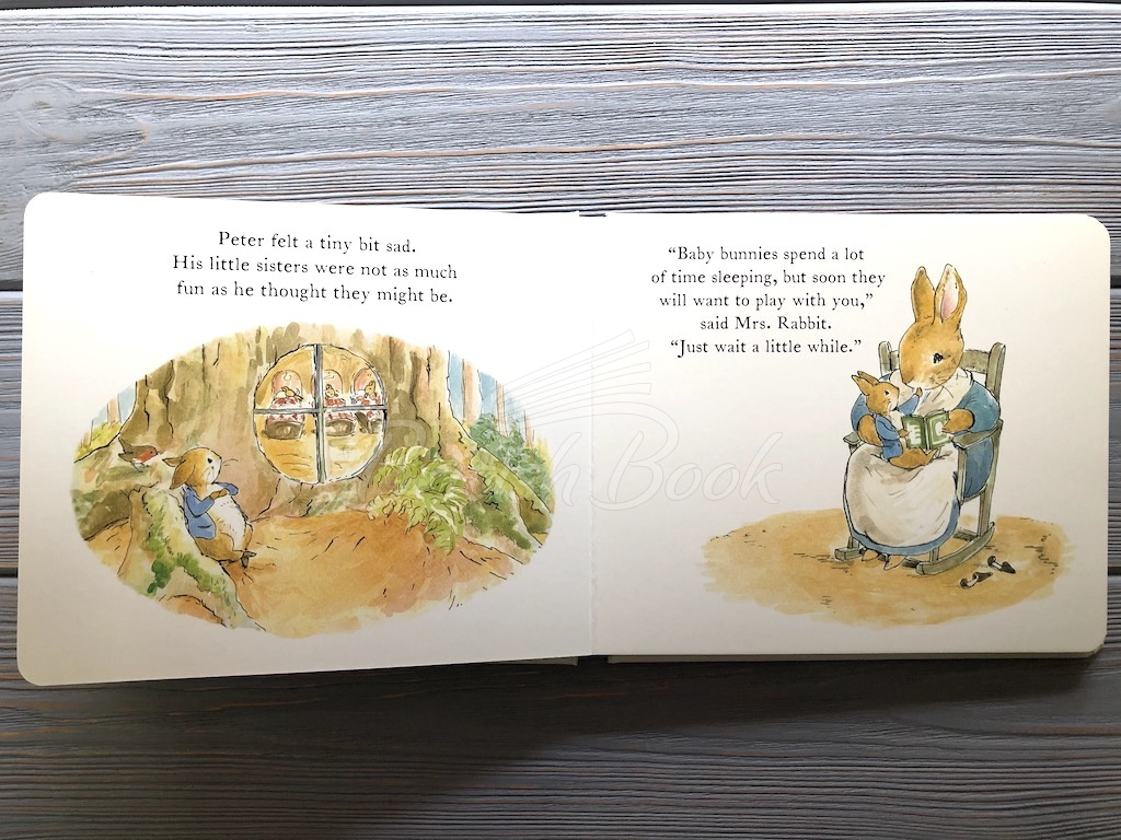 Книга A Peter Rabbit Tale: Three Little Bunnies зображення 5