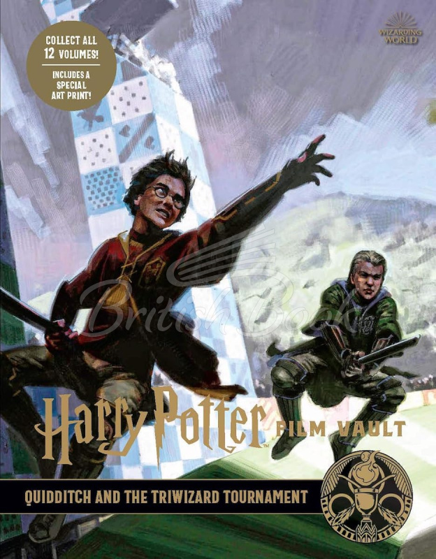 Книга Harry Potter: The Film Vault Volume 7: Quidditch and the Triwizard Tournament зображення