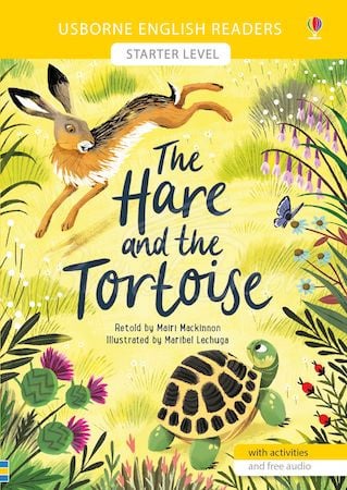 Книга Usborne English Readers Level Starter The Hare and the Tortoise зображення