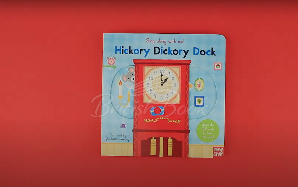 Книга Sing Along with Me! Hickory Dickory Dock зображення 1