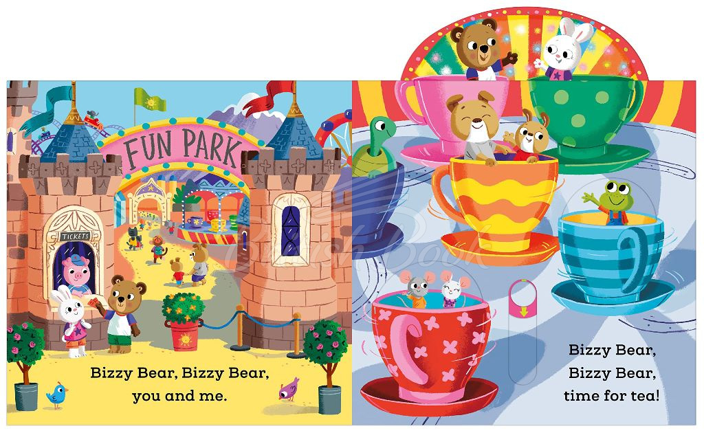 Книга Bizzy Bear: Fun Park зображення 1