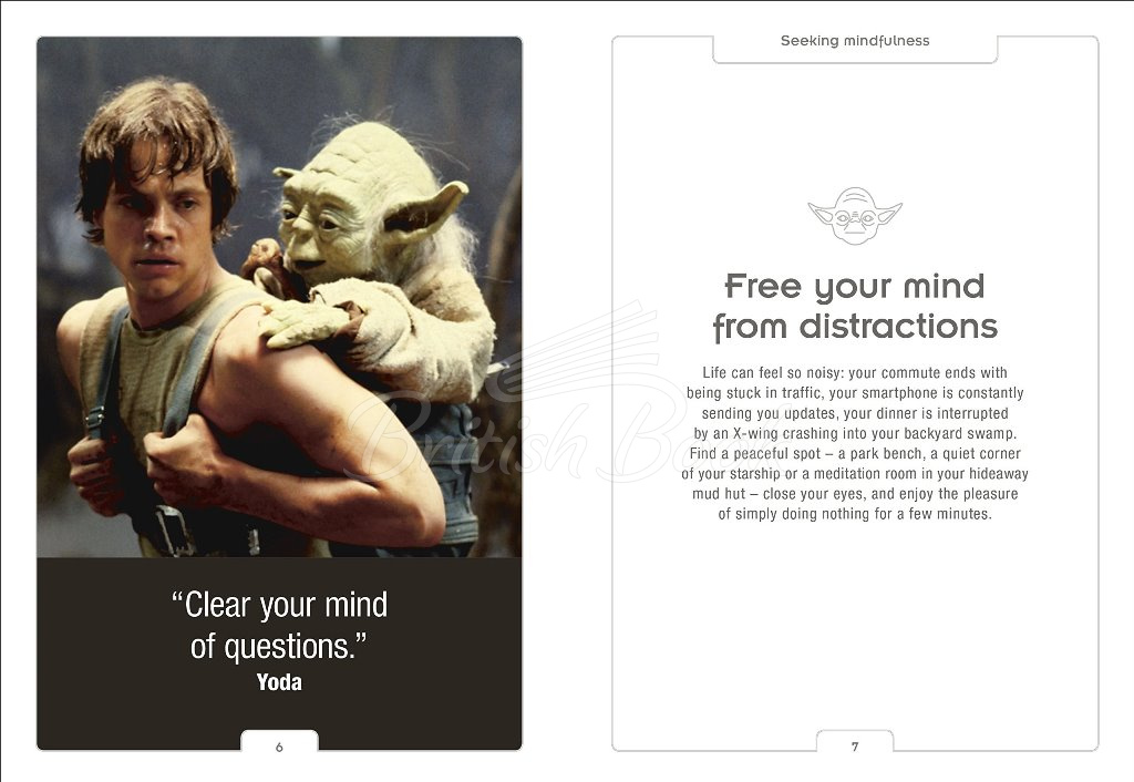 Книга Star Wars: Be More Yoda зображення 2