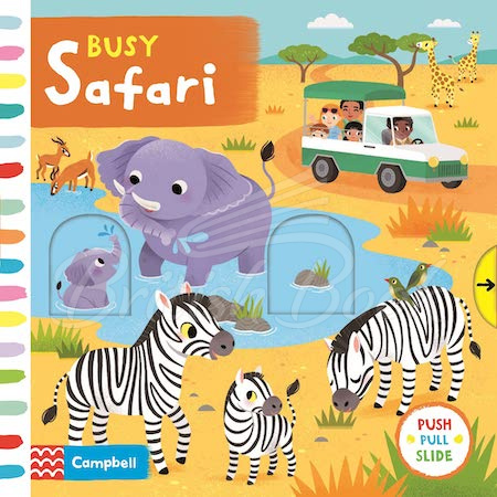 Книга Busy Safari зображення