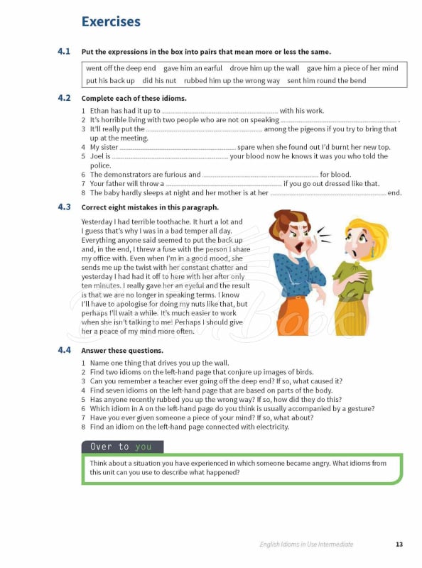 Книга English Idioms in Use Second Edition Intermediate with answer key зображення 10