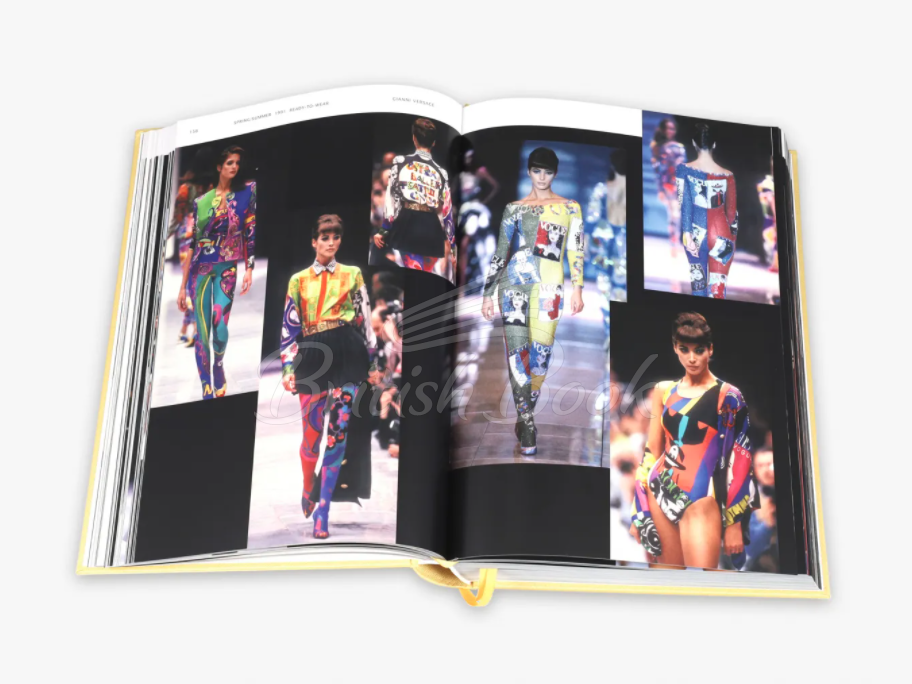 Книга Versace Catwalk зображення 4