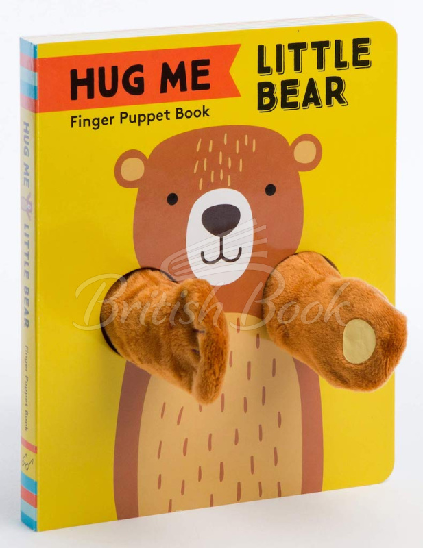 Книга Hug Me Little Bear Finger Puppet Book зображення 2
