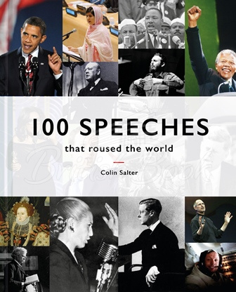 Книга 100 Speeches that Roused the World зображення