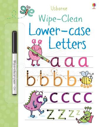 Книга Wipe-Clean Lower-Case Letters зображення
