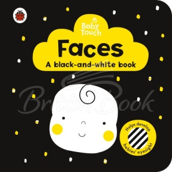 Книга Baby Touch: Faces (A Black-and-White Book) изображение
