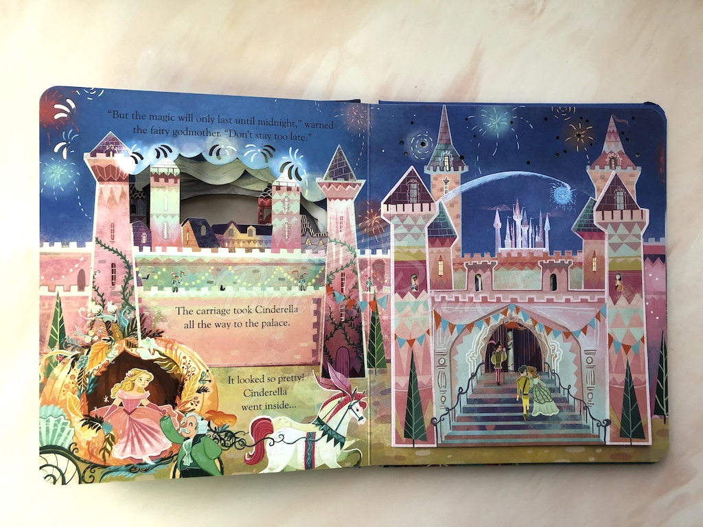 Книга Peep inside a Fairy Tale: Cinderella зображення 10