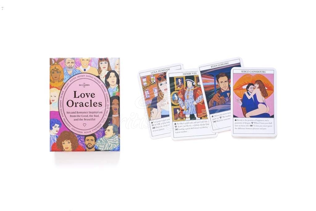 Картки Love Oracles Card Box Set зображення 2