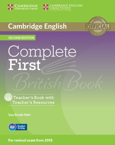 Книга для вчителя Complete First Second Edition Teacher's Book with Teacher's Resources CD-ROM зображення