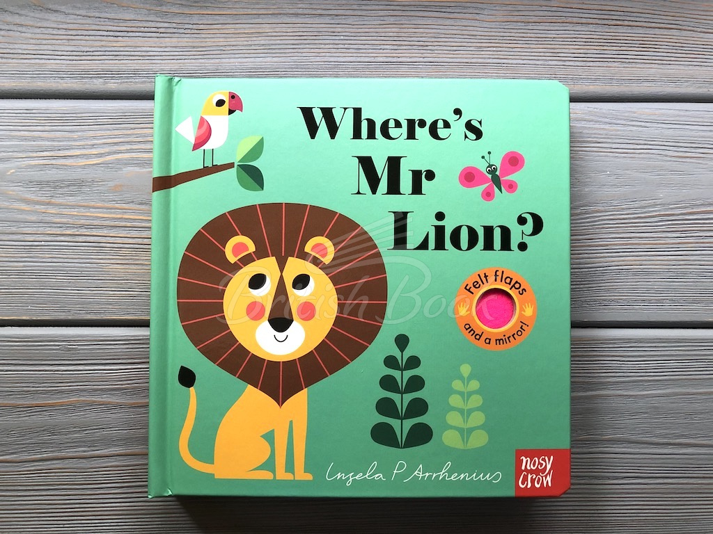 Книга Where's Mr Lion? зображення 1