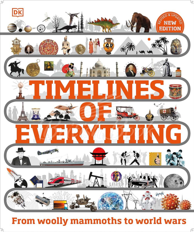 Книга Timelines of Everything зображення