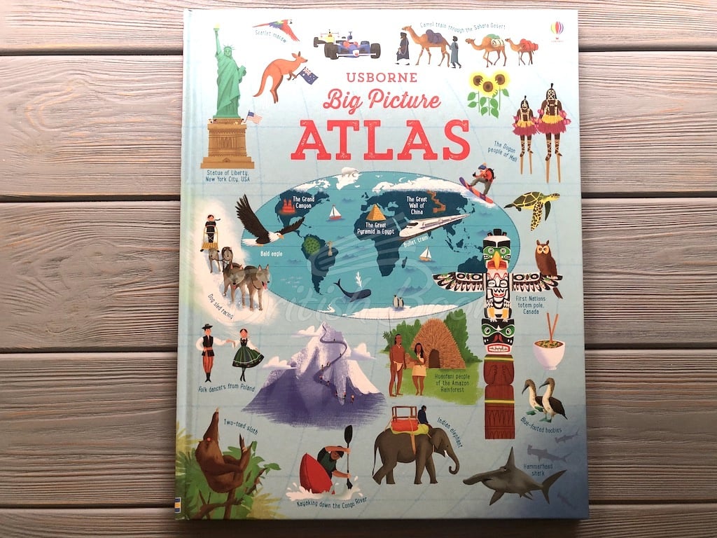 Книга Big Picture Atlas зображення 1