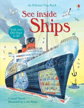 Книга See inside Ships зображення