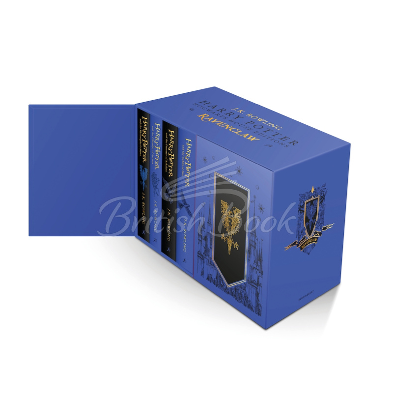 Набір книжок Harry Potter House Editions Ravenclaw Hardback Box Set зображення