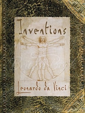Книга Inventions: Pop-up Models from the Drawings of Leonardo da Vinci зображення