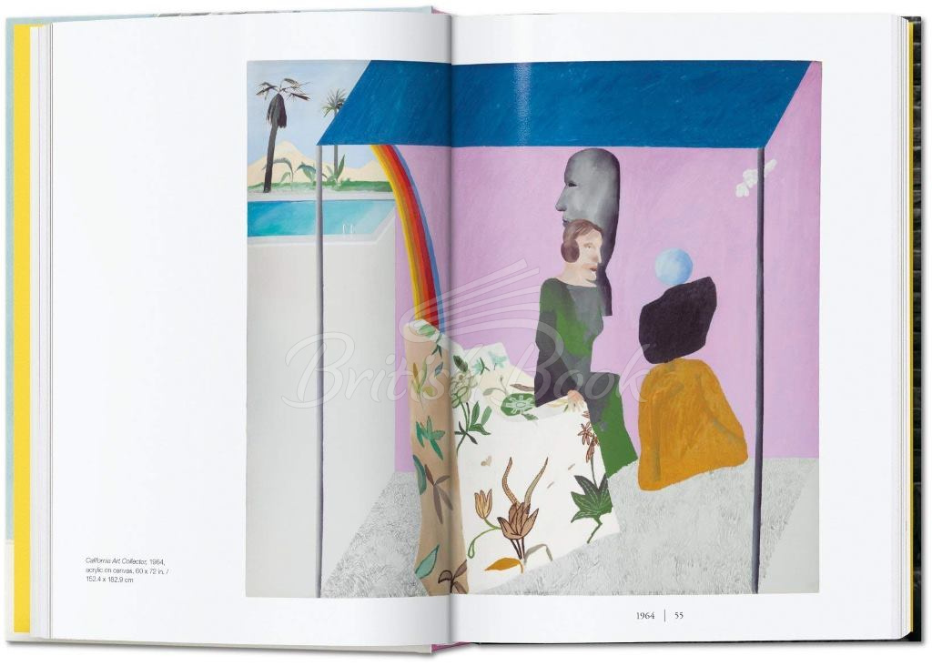 Книга David Hockney. A Chronology (40th Anniversary Edition) зображення 2