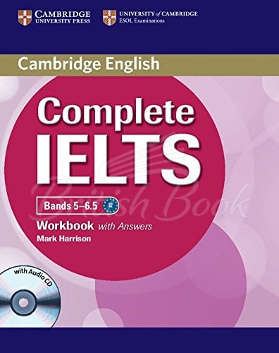 Робочий зошит Complete IELTS Bands 5-6.5 Workbook with answers and Audio CD зображення