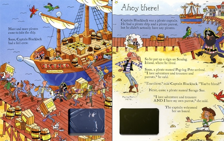 Книга Wind-up Pirate Ship зображення 4