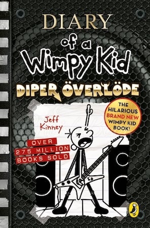 Книга Diary of a Wimpy Kid: Diper Överlöde (Book 17) зображення