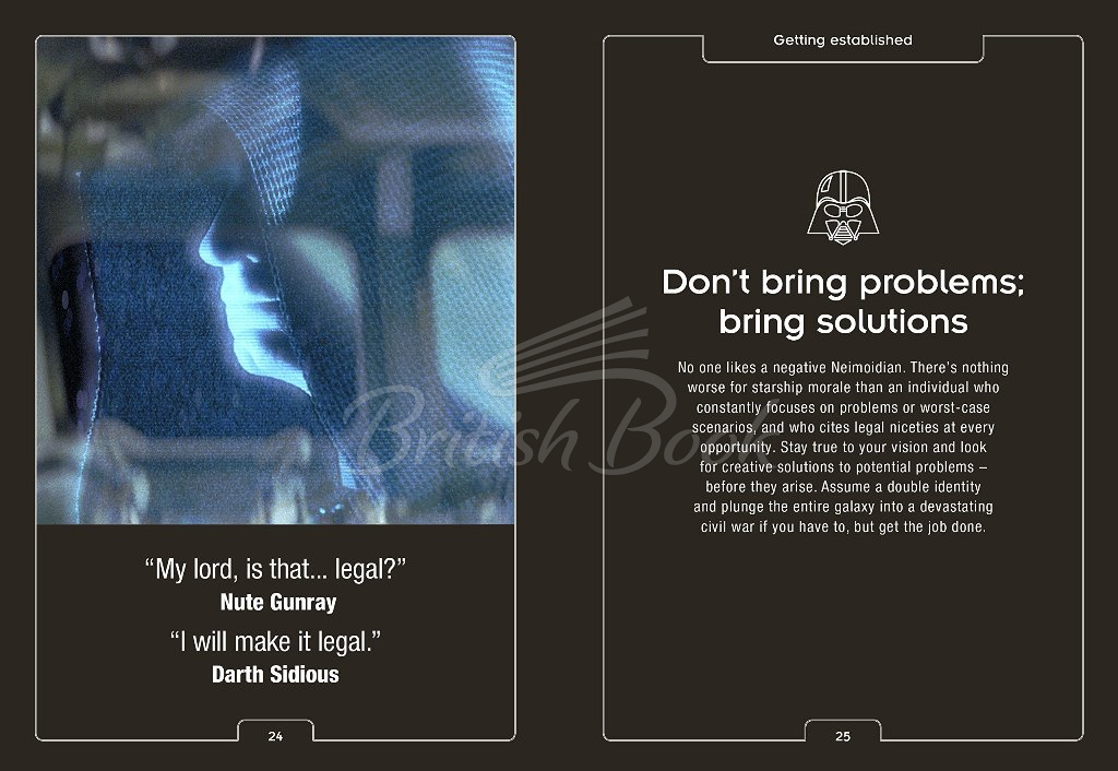 Книга Star Wars: Be More Vader зображення 3