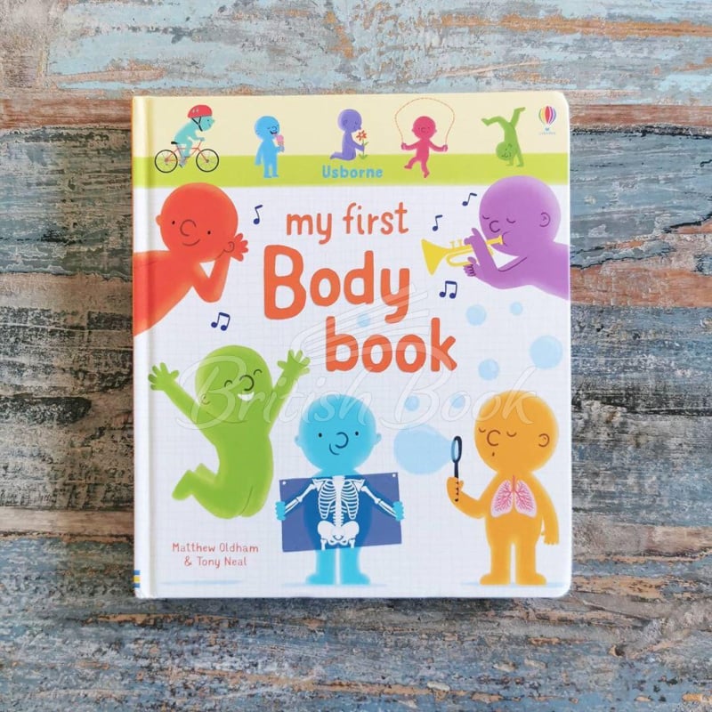 Книга My First Body Book зображення 1