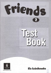 Friends 2 Test Book with Audio CD
