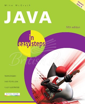 Книга Java in Easy Steps зображення