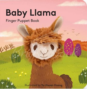 Книга Baby Llama Finger Puppet Book зображення