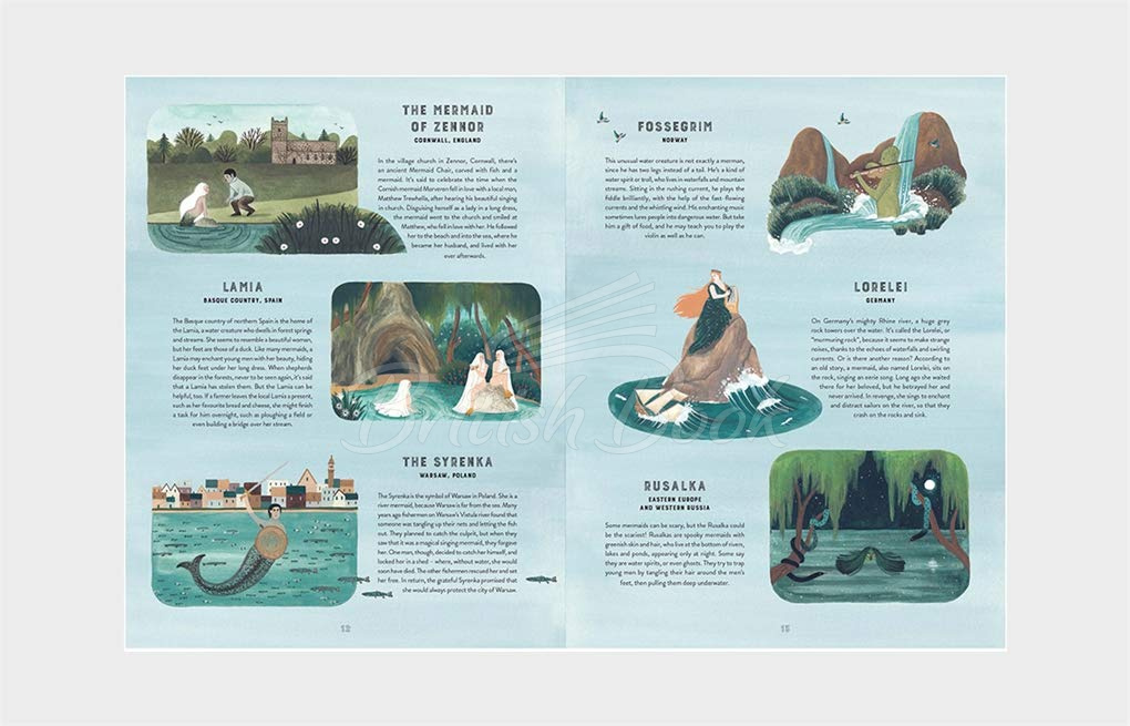 Книга The Mermaid Atlas зображення 4