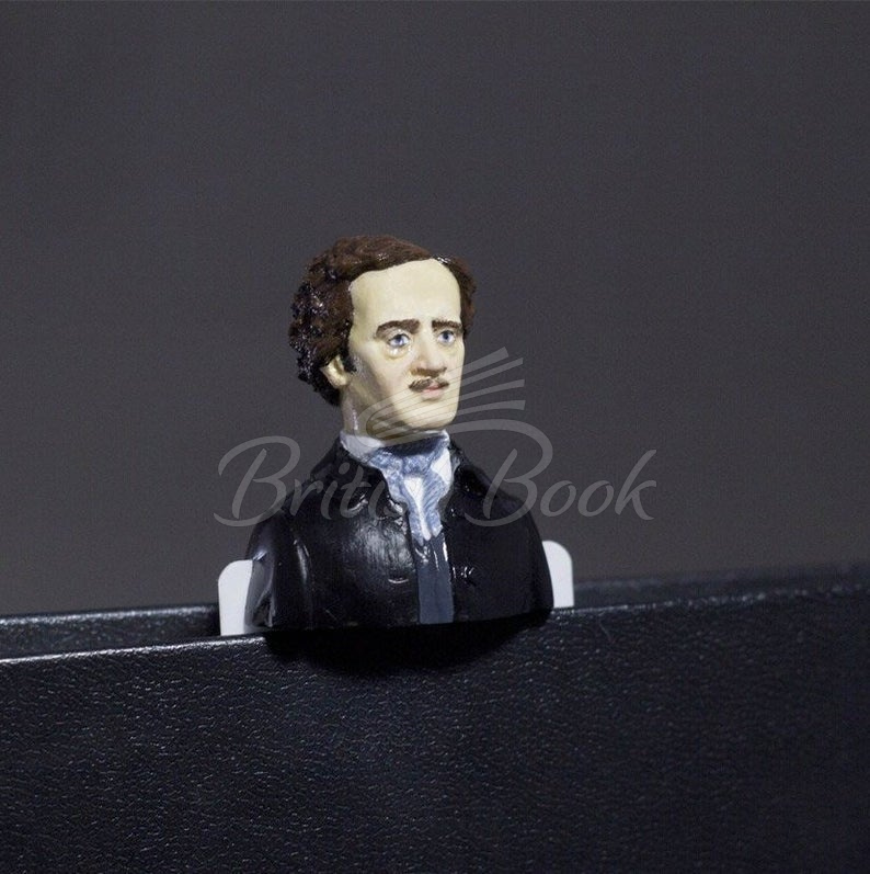 Закладка Edgar Allan Poe Bookmark зображення 6