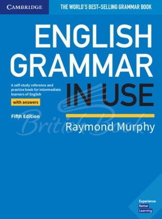 Книга English Grammar in Use Fifth Edition Intermediate with answers зображення