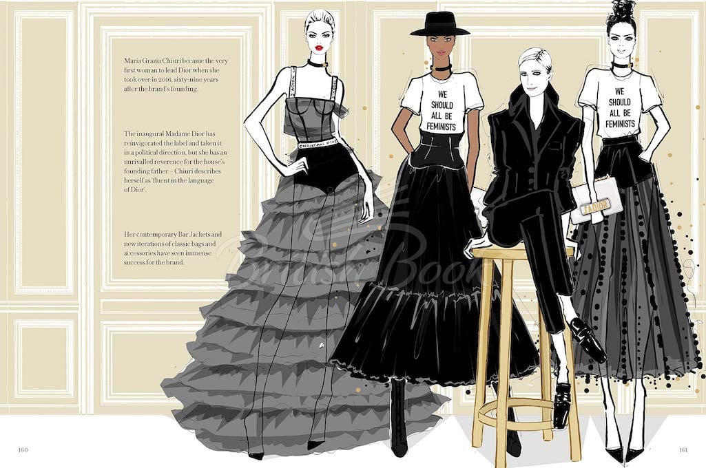 Книга Christian Dior: The Illustrated World of a Fashion Master зображення 8