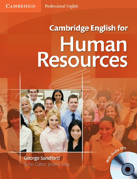 Книга Cambridge English for Human Resources with Audio CDs зображення