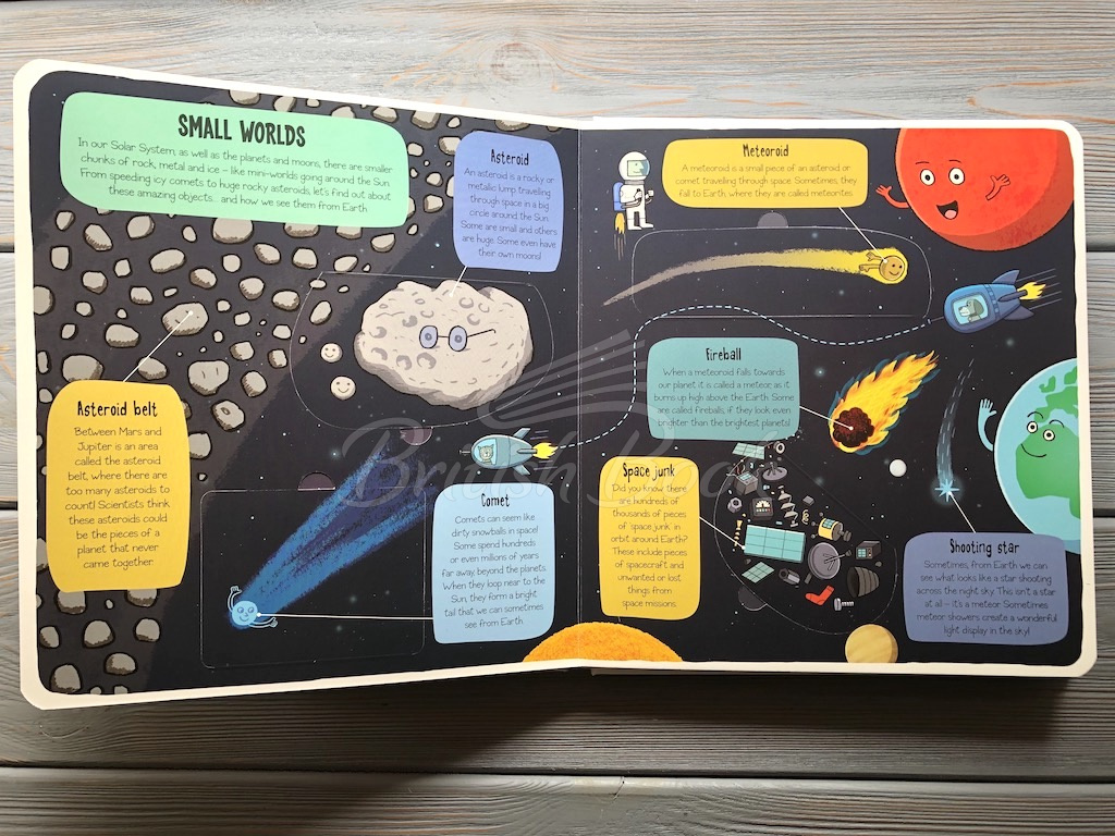 Книга Little Explorers: Outer Space зображення 6