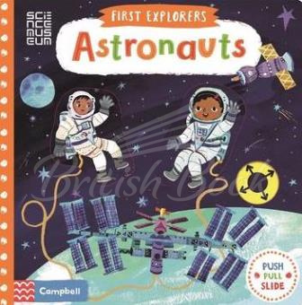 Книга First Explorers: Astronauts зображення