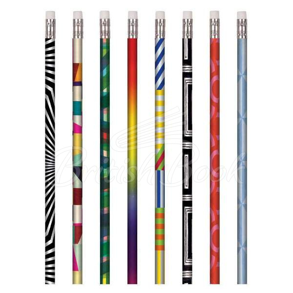 Набір Cooper Hewitt Design Patterns Pencil Set зображення 1