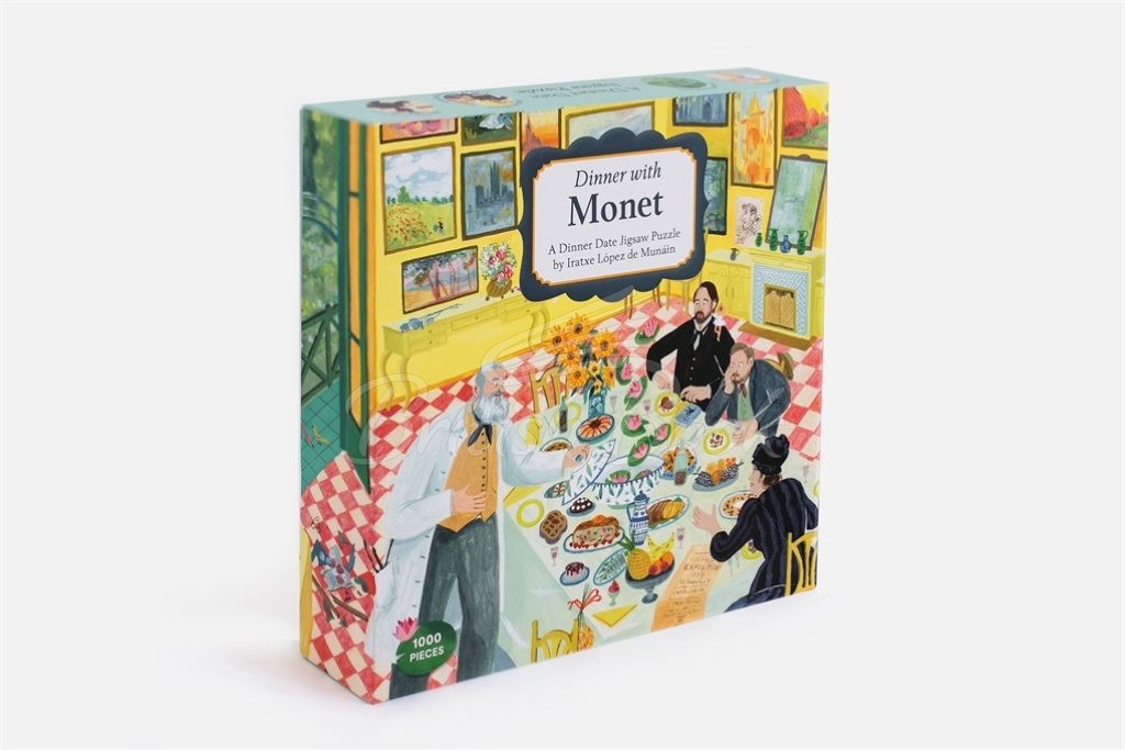 Пазл Dinner with Monet: A Dinner Date Jigsaw Puzzle зображення 3