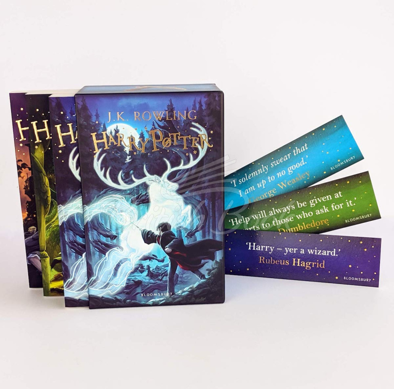 Набір книжок Harry Potter: A Magical Adventure Begins Box Set (Book 1-3) зображення 1