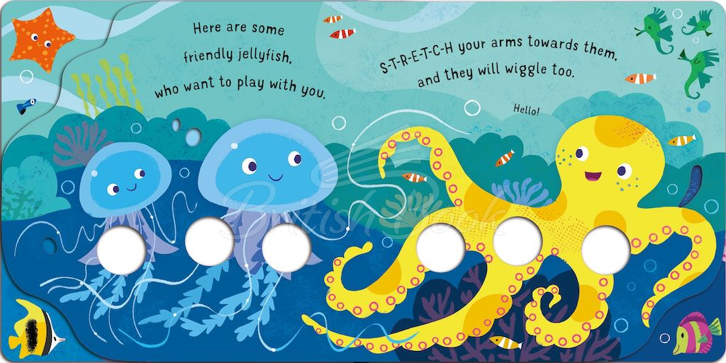 Книга Fingerwiggly Octopus зображення 1