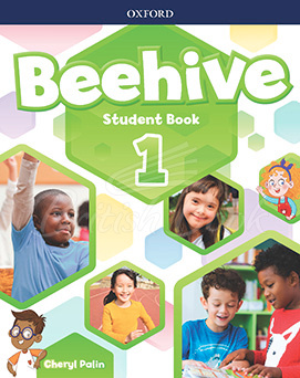 Підручник Beehive 1 Student Book with Online Practice зображення
