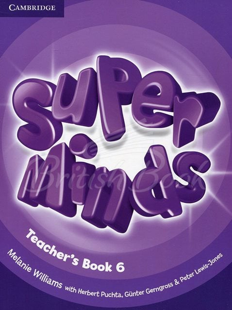 Книга для вчителя Super Minds 6 Teacher's Book зображення