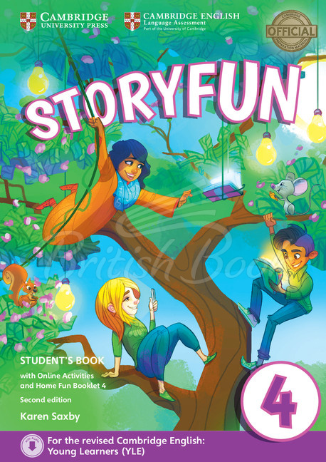 Підручник Storyfun Second Edition 4 (Movers) Student's Book with Online Activities and Home Fun Booklet зображення