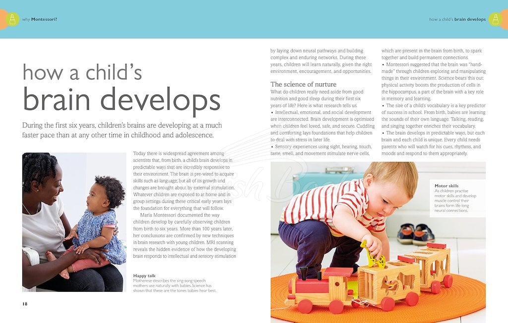 Книга How to Raise an Amazing Child the Montessori Way зображення 5