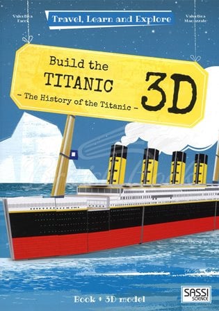 Збірна модель Travel, Learn and Explore: Build the Titanic 3D зображення